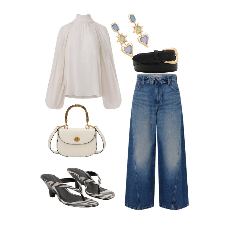 Look Romântico para Trabalho no escritório