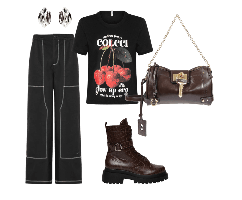 Look Dramático para Date