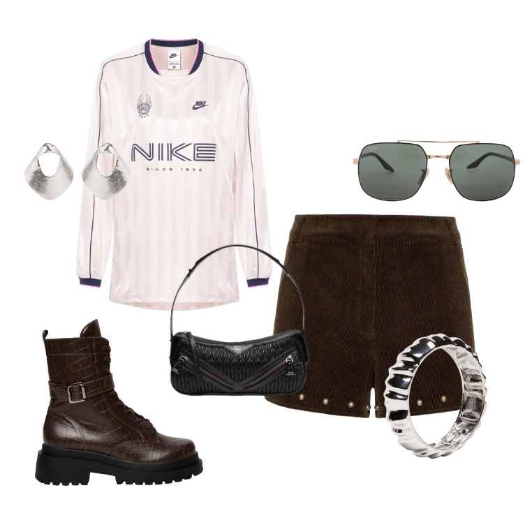 Look Dramático para Trabalho no escritório
