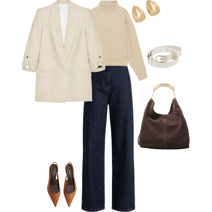 Look Elegante para Trabalho no escritório