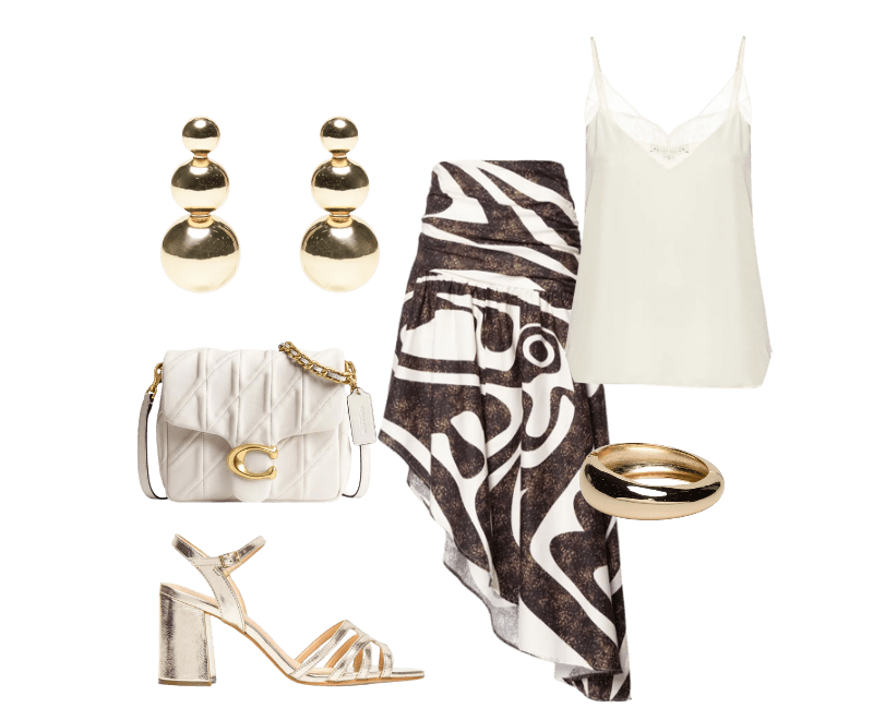 Look Contemporâneo para Date