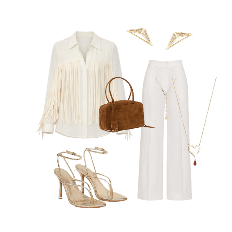 Look Elegante para Trabalho no escritório