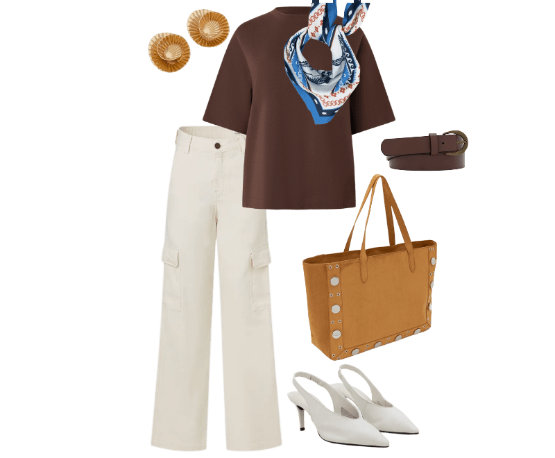 Look Elegante para Almoço com familia