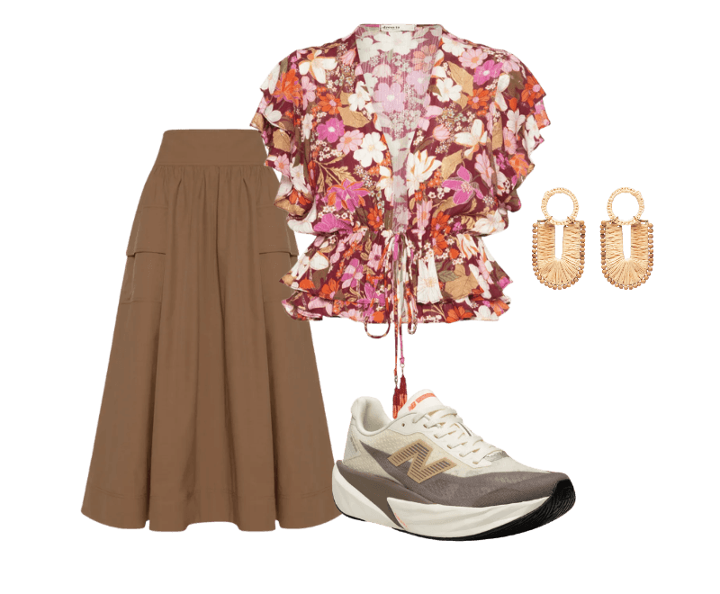 Look Romântico para Almoço com familia