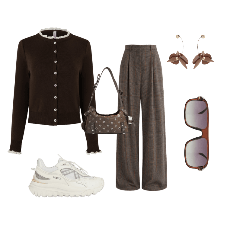 Look Romântico para Faculdade