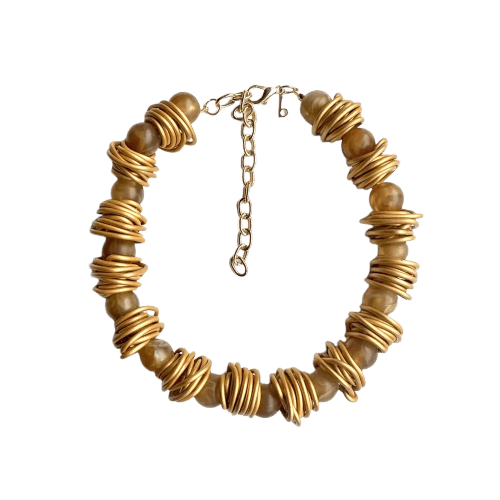 BRIR Colar Jolie Dourado