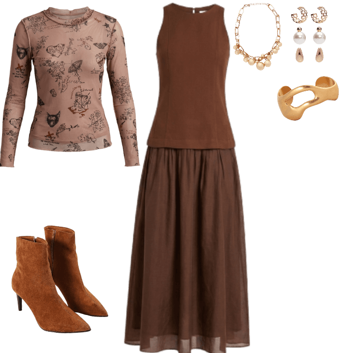 Look Dramático para Festival
