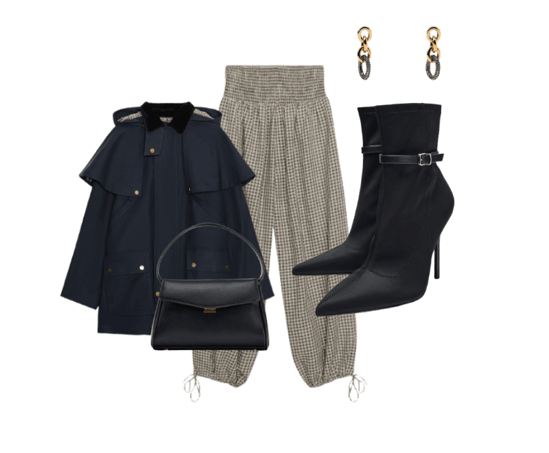 Look Dramático para Saída no dia a dia