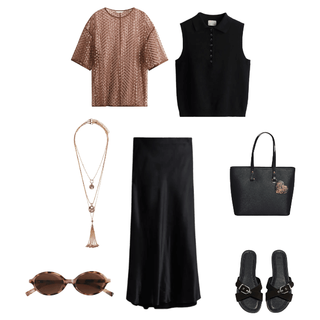 Look Elegante para Trabalho no escritório