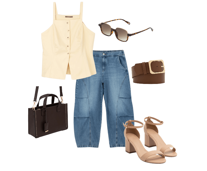 Look Tradicional para Festa com amigos