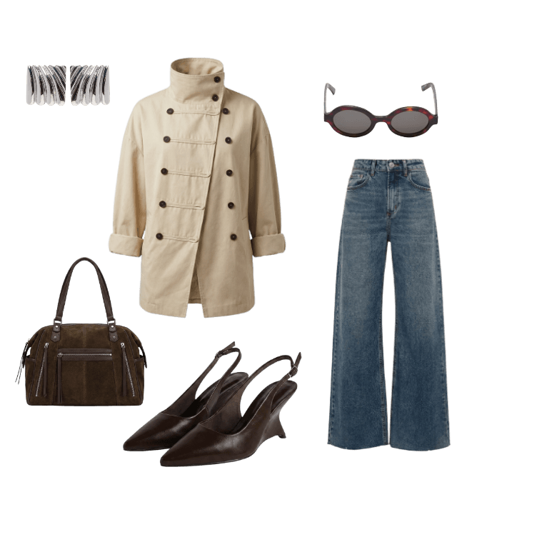 Look Elegante para Saída no dia a dia