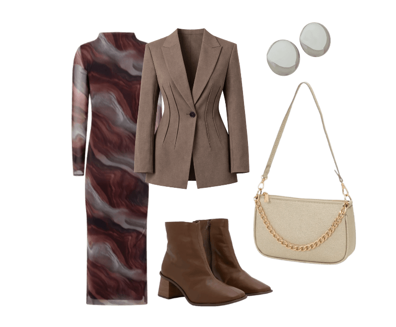 Look Magnético para Trabalho no escritório