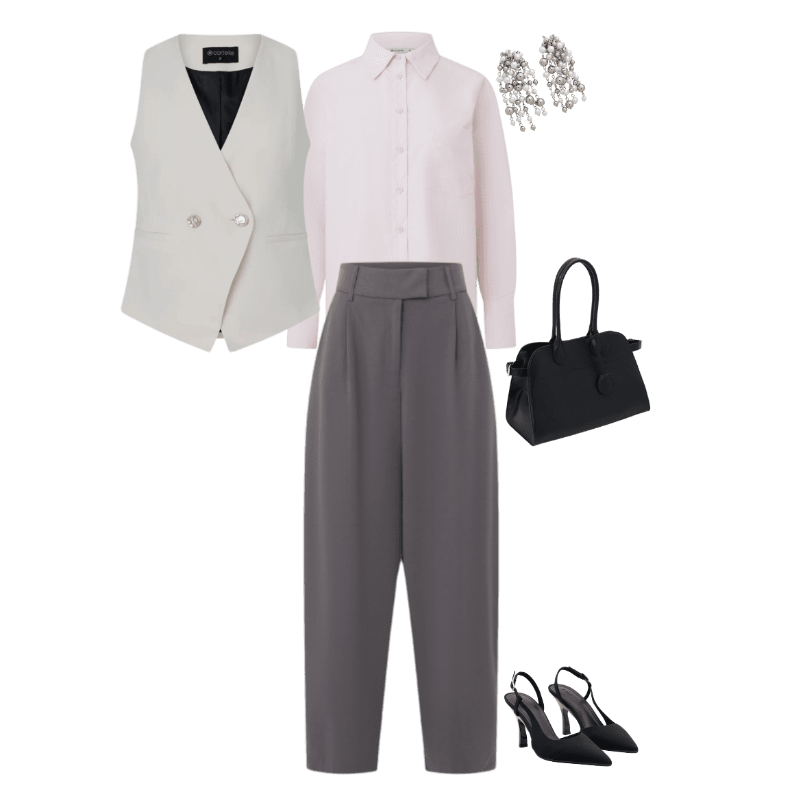 Look Elegante para Trabalho no escritório