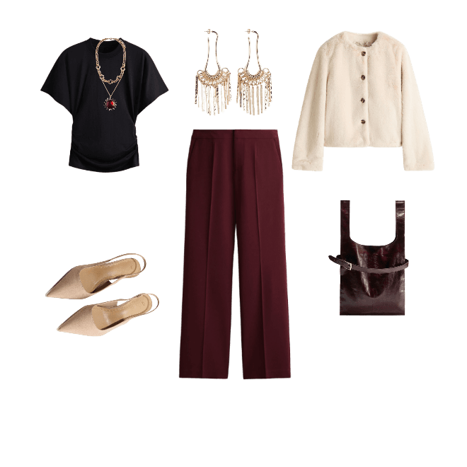 Look Magnético para Trabalho no escritório