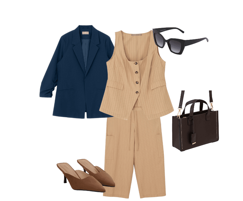 Look Esportivo para Trabalho no escritório