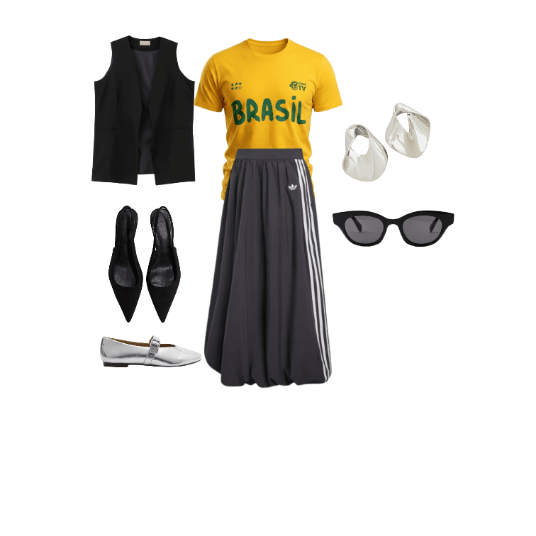 Look Magnético para Happy Hour