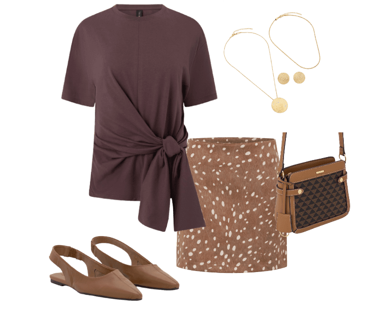 Look Magnético para Festa com amigos