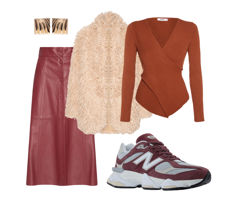 Look Dramático para Date