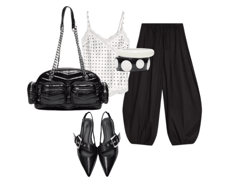 Look Dramático para Trabalho no escritório