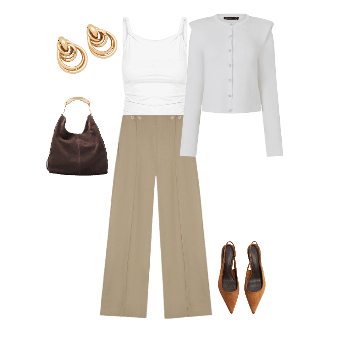 Look Elegante para Igreja