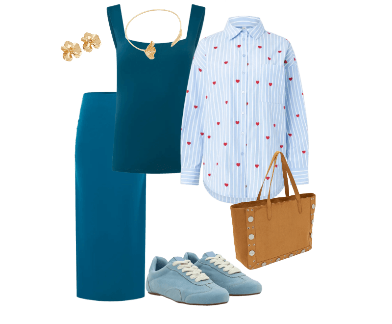 Look Elegante para Festa com amigos