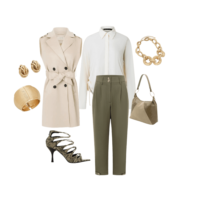 Look Elegante para Trabalho no escritório