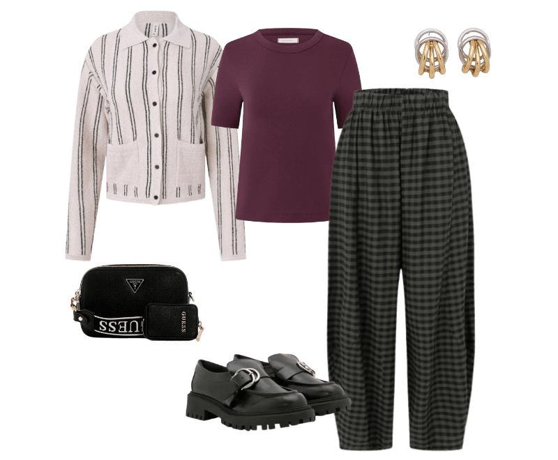 Look Teatral para Faculdade