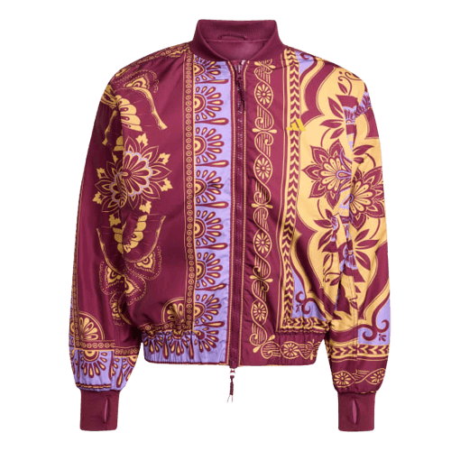 Jaqueta Varsity adidas X FARM