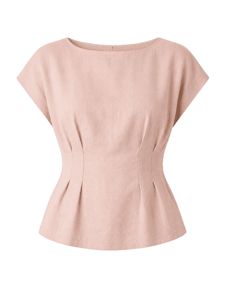 Blusa Topazio - Rosa Quartzo