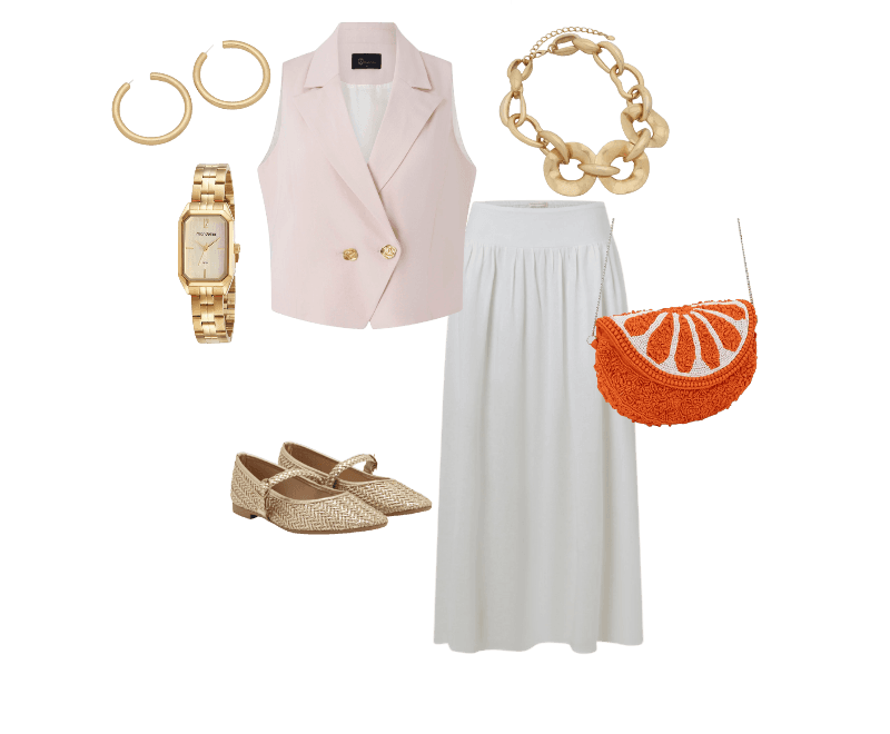 Look Contemporâneo para Trabalho no escritório