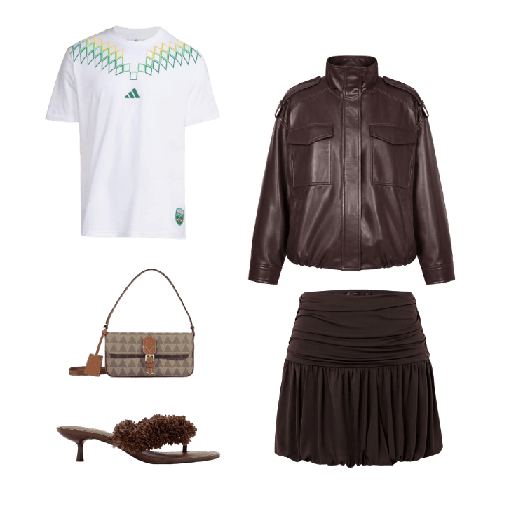 Look Dramático para Festa com amigos