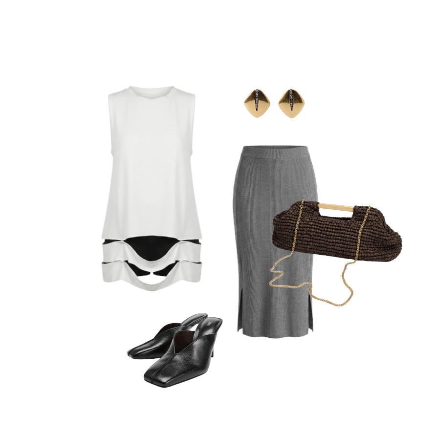 Look Elegante para Saída no dia a dia