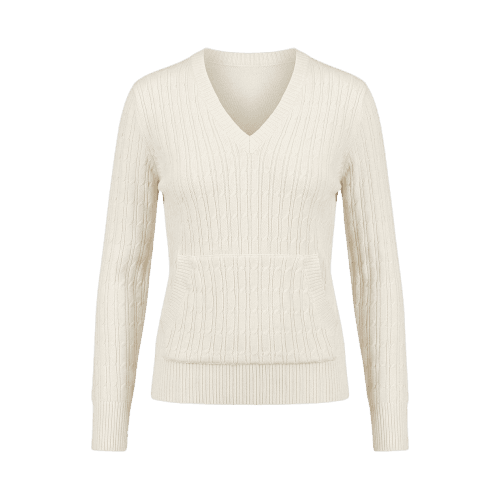 TRICOT MELISSA OFFWHITE