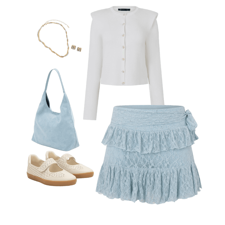 Look Romântico para Happy Hour