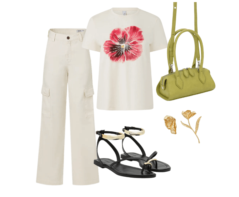 Look Contemporâneo para Almoço com familia