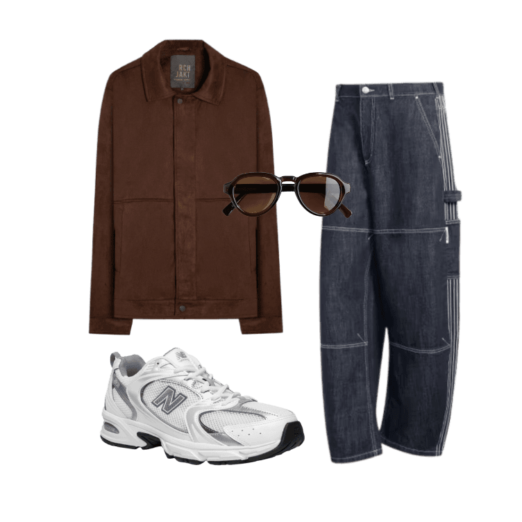 Look Magnético para Trabalho no escritório