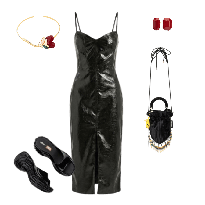 Look Dramático para Date