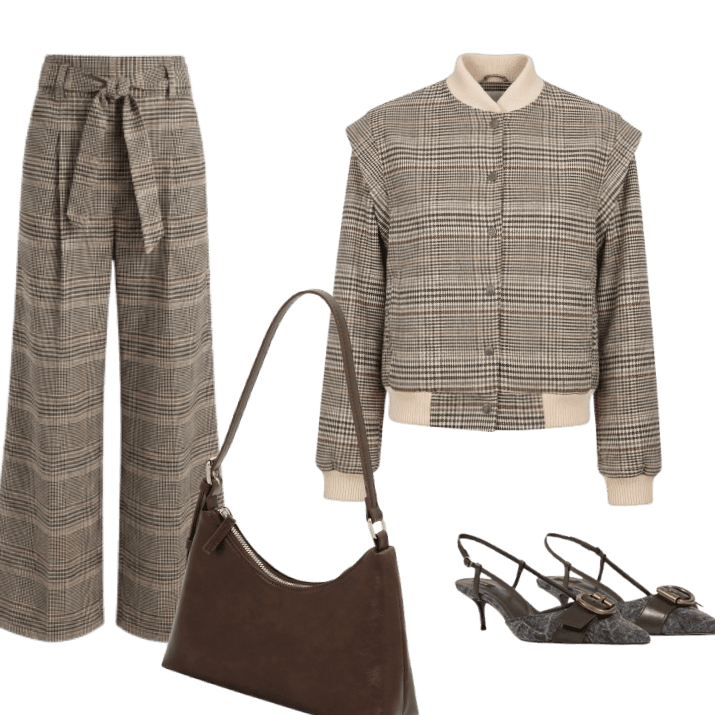Look Elegante para Trabalho em casa
