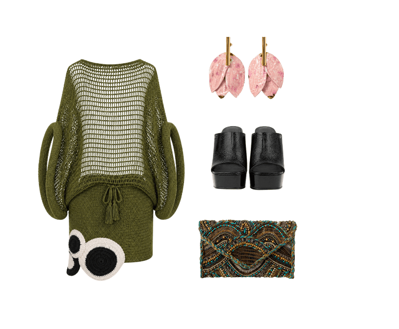 Look Dramático para Show