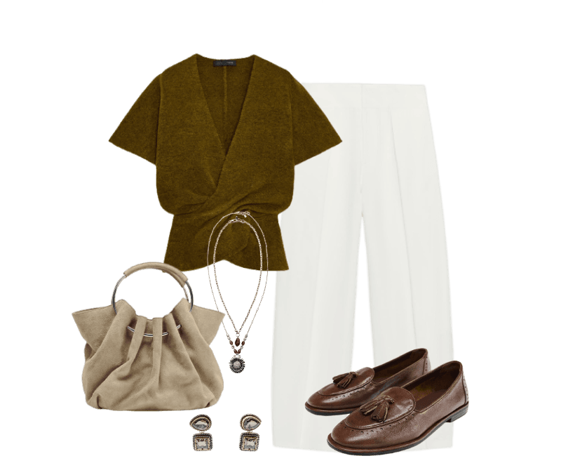 Look Elegante para Happy Hour