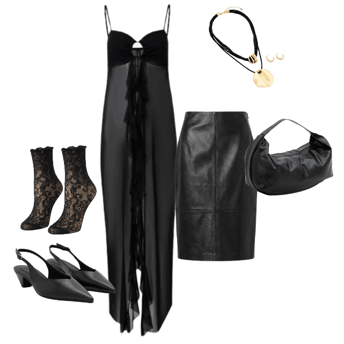 Look Dramático para Date