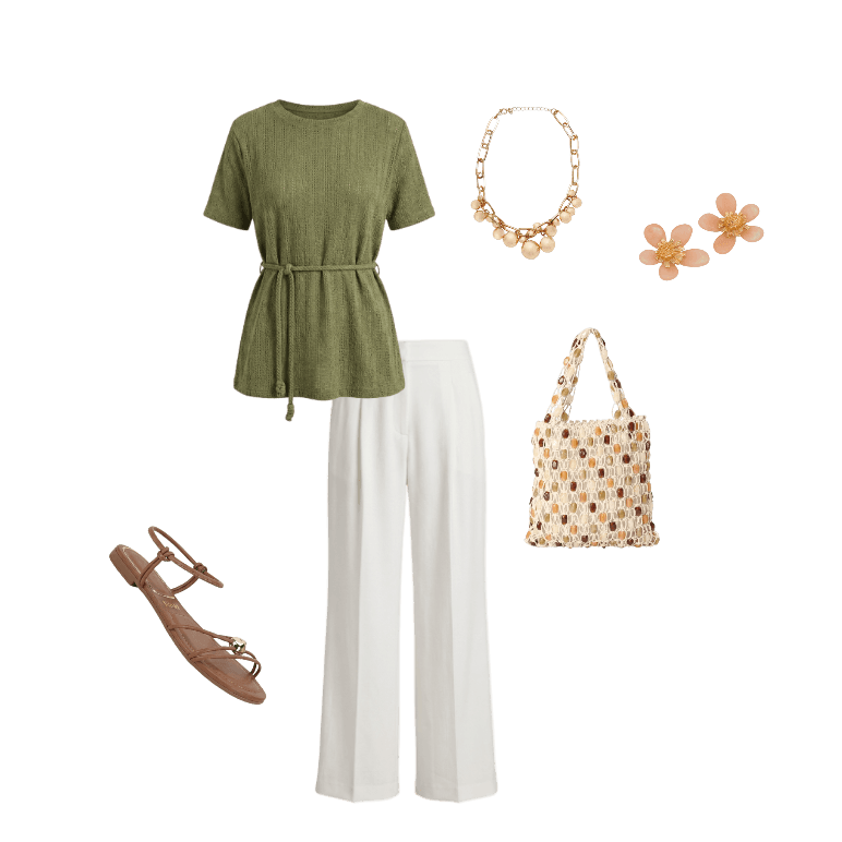 Look Elegante para Almoço com familia