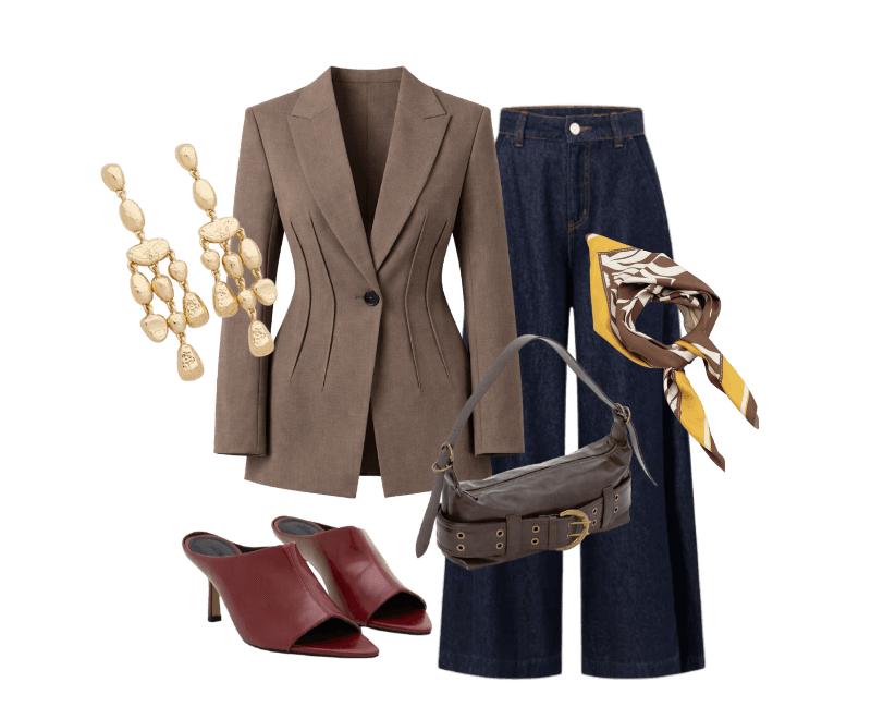 Look Elegante para Trabalho no escritório