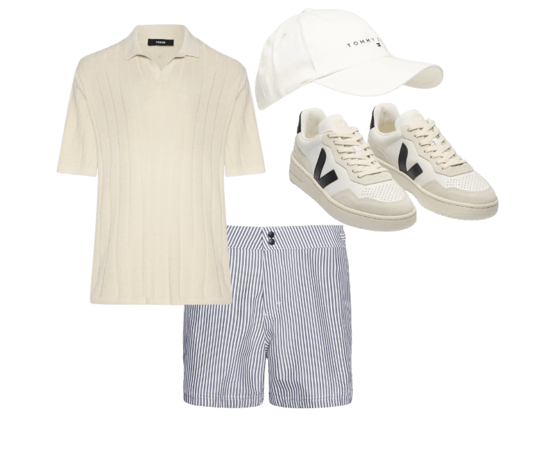 Look Contemporâneo para Almoço com familia