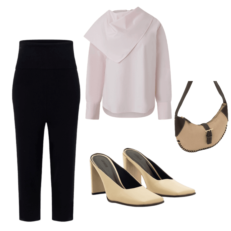 Look Elegante para Trabalho no escritório