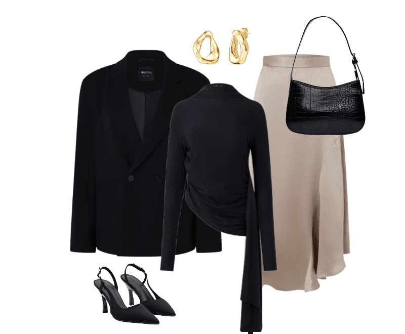 Look Magnético para Trabalho no escritório