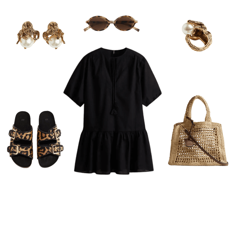 Look Dramático para Festa com amigos