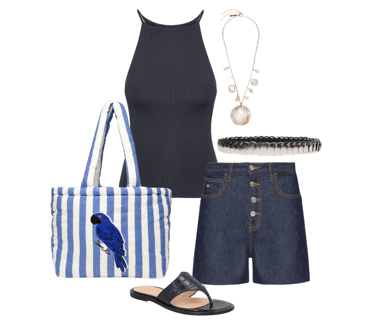 Look Tradicional para Praia