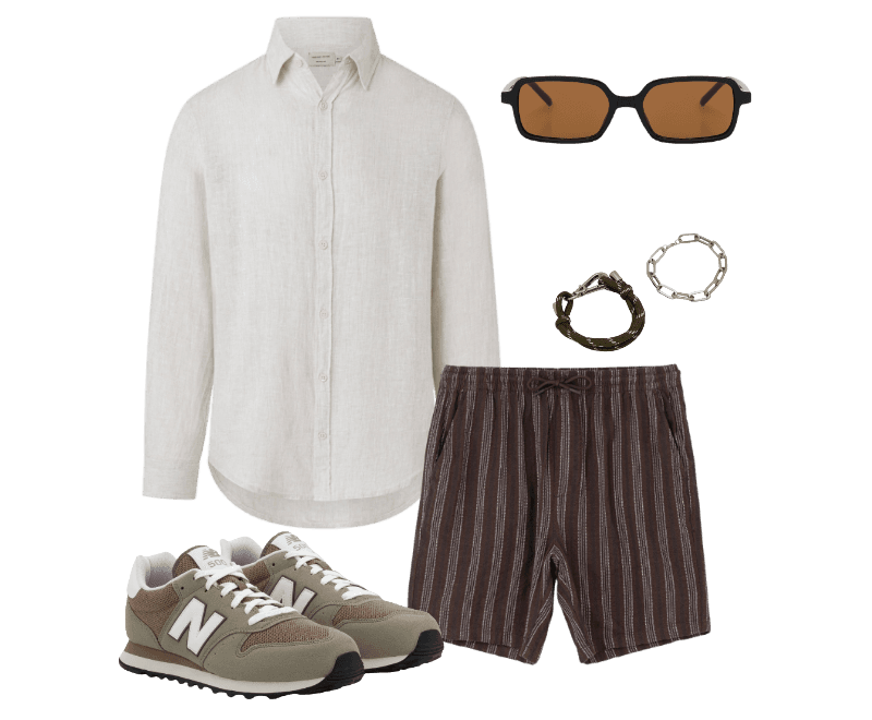 Look Esportivo para Festival