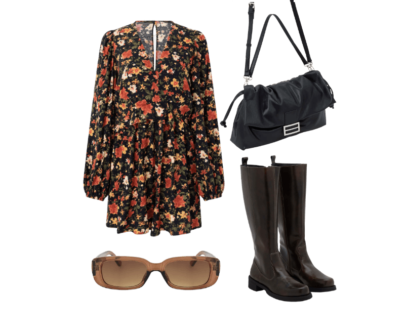 Look Dramático para Faculdade